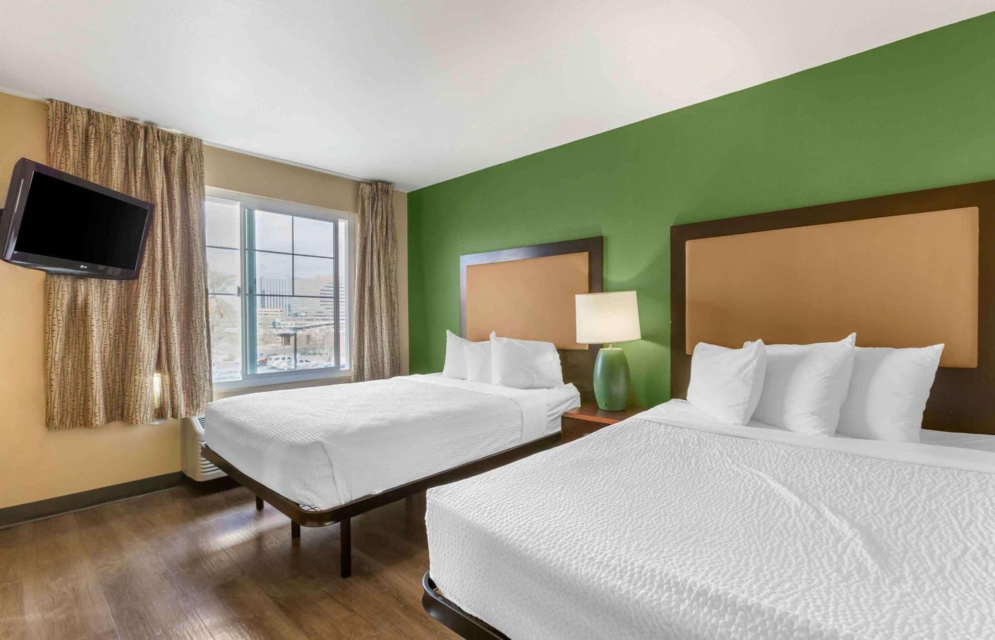 เอ็กซ์เทนด์ สเตย์ อเมริกา ฟินิกซ์ มิดทาวน์ Hotel ฟีนิกซ์ ภายนอก รูปภาพ