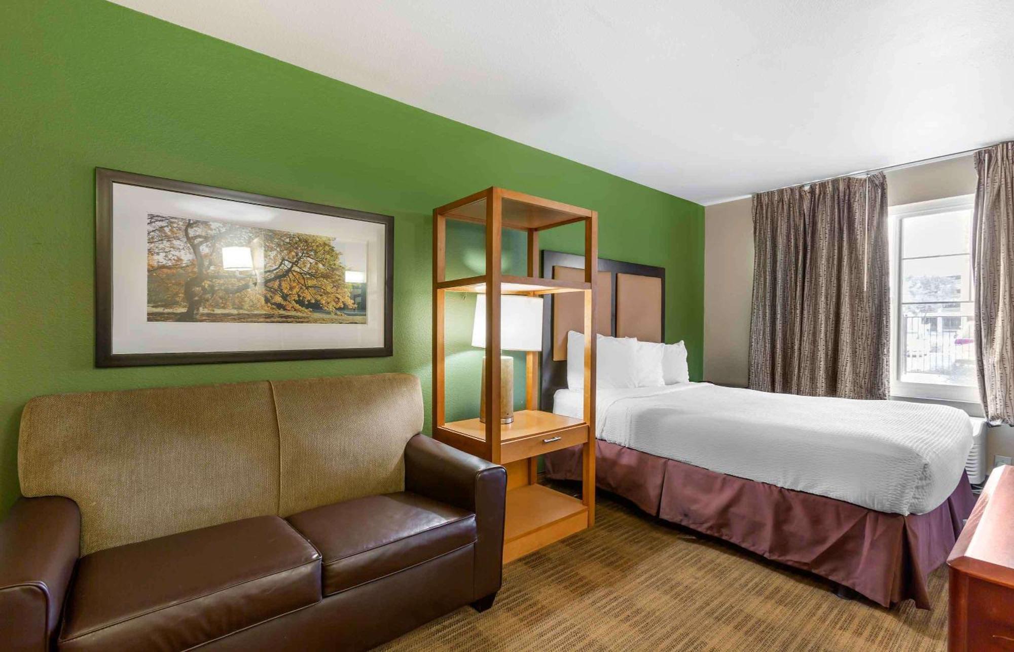 เอ็กซ์เทนด์ สเตย์ อเมริกา ฟินิกซ์ มิดทาวน์ Hotel ฟีนิกซ์ ภายนอก รูปภาพ